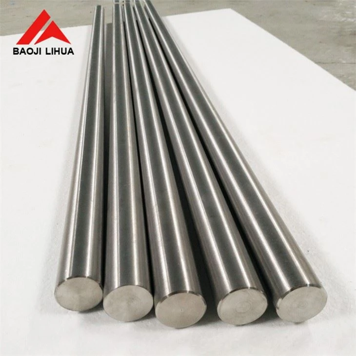 ASTM B348 Gr5 Titanju Bar