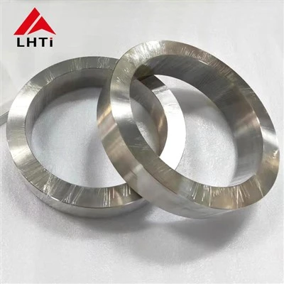 Forġa Titanium Ring 6al4v Gr5 AMS4928