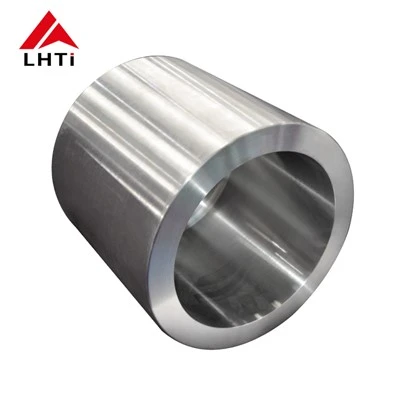 99.0%min Round Titanium Liga Forged Blokki Diski Ċrieki ASTM B381